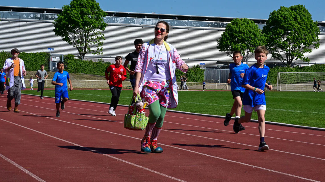 Charity Lauf im Helmut Schön-Sportpark