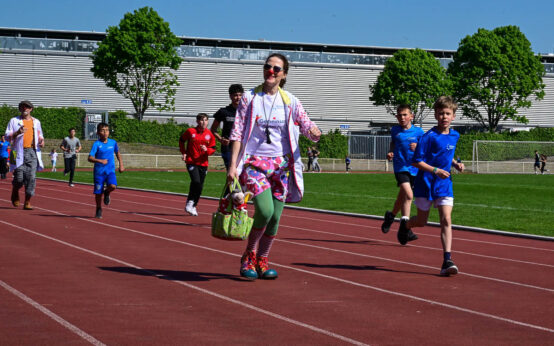 Charity Lauf im Helmut Schön-Sportpark