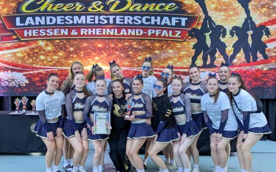 Vier Phantoms-Squads kämpfen bei der Cheer-DM um Top-Platzierungen.