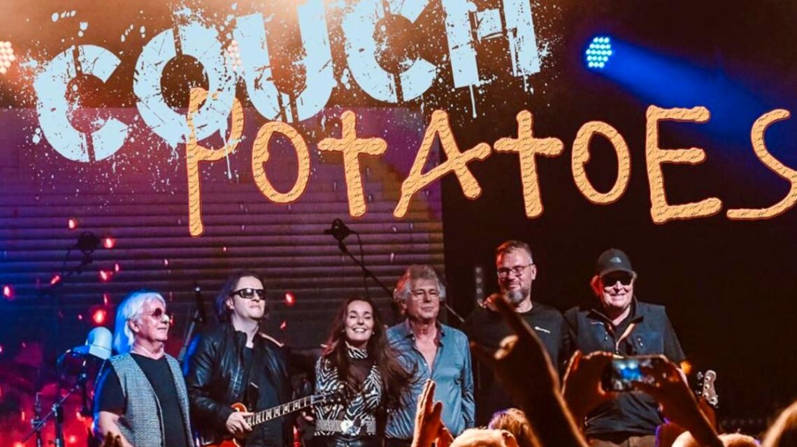 Wenn die Matthäuskirche zur Bühne wird: Die Couch Potatoes bringen Rock, Pop und Bewegung ins Kirchenschiff.