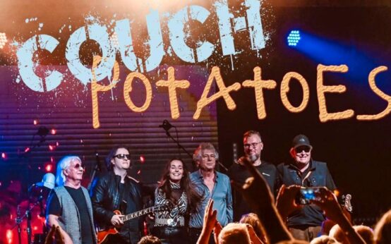 Wenn die Matthäuskirche zur Bühne wird: Die Couch Potatoes bringen Rock, Pop und Bewegung ins Kirchenschiff.