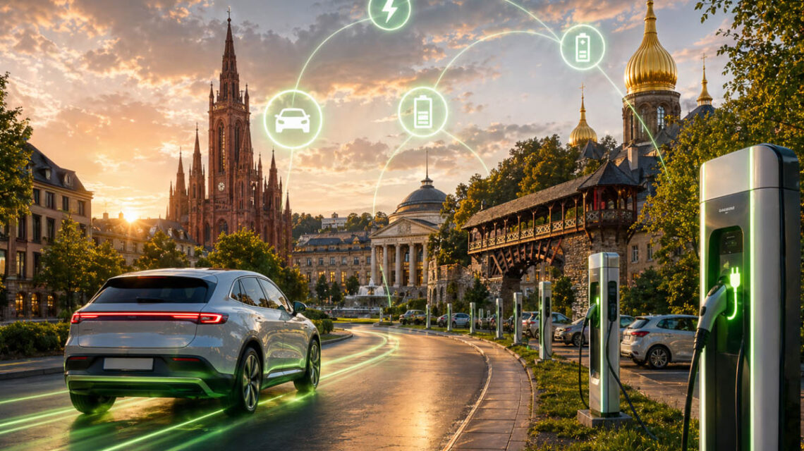 Mehr E-Autos, mehr Bedarf: Wiesbaden treibt Elektromobilität voran – doch Ladepunkte bleiben ein entscheidender Faktor.