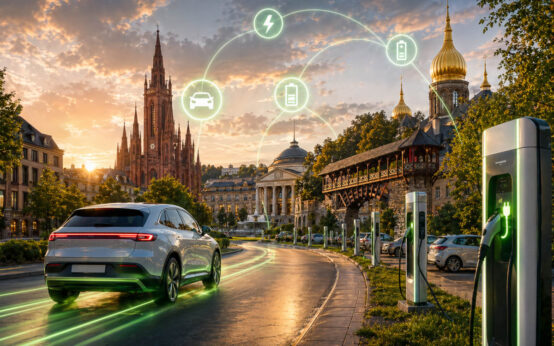 Mehr E-Autos, mehr Bedarf: Wiesbaden treibt Elektromobilität voran – doch Ladepunkte bleiben ein entscheidender Faktor.