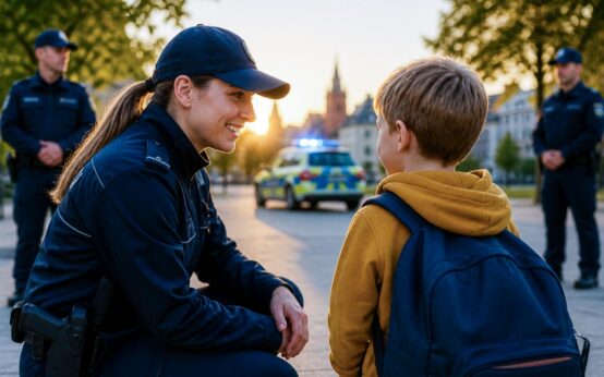 Aufmerksam unterwegs: Ehrenamtliche des Freiwilligen Polizeidienstes stärken Präsenz und Sicherheitsgefühl in den Kommunen.