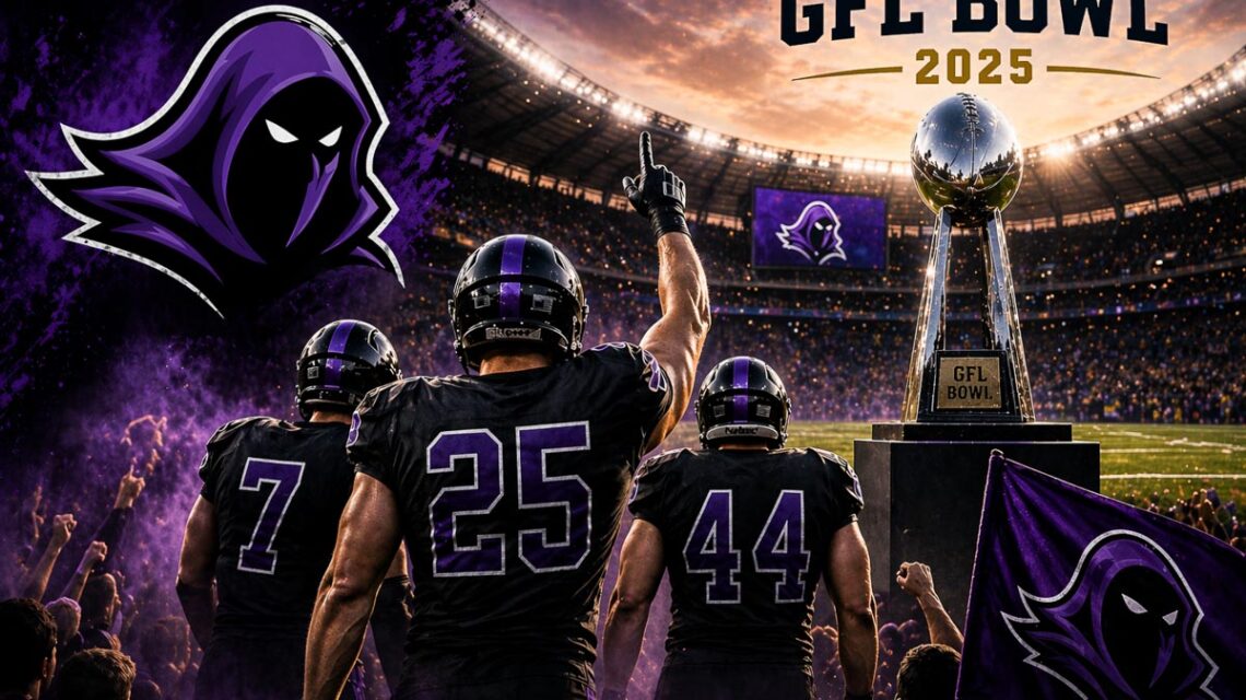 Phantoms mobilisieren Fans für GFL Bowl in Dresden