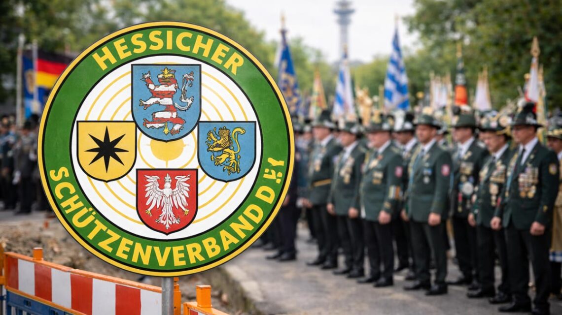 Beim 75. Hessischen Schützentag in Usingen betont der Hessischer Schützenverband Tradition, Ehrenamt und die Förderung des Leistungssports.