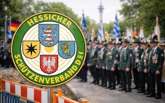 Beim 75. Hessischen Schützentag in Usingen betont der Hessischer Schützenverband Tradition, Ehrenamt und die Förderung des Leistungssports.