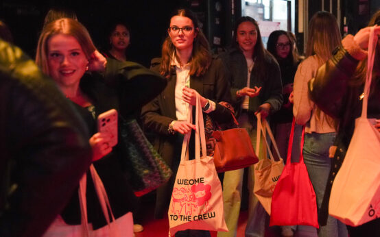 Erstsemester starten an der Hochschule RheinMain