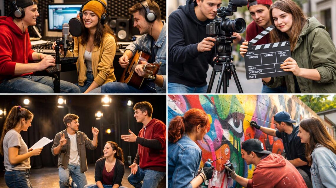 Jugendkulturförderung.