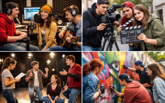 Jugendkulturförderung.