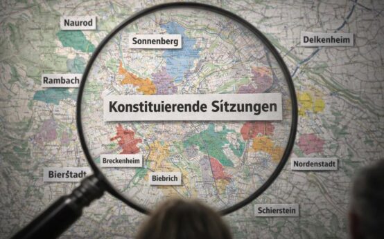 Konstituierende Sitzung der Ortsbeiräte...