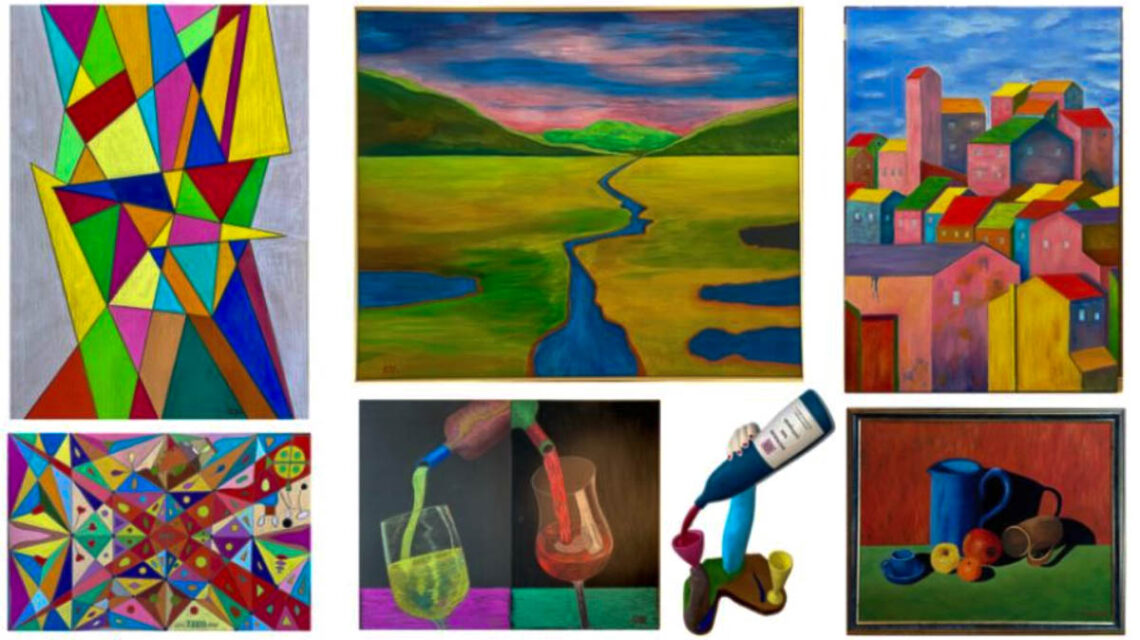 Zwischen Holz und Farbe: Figuren von Rolf D. Ziegler scheinen zu träumen – und erzählen leise ihre eigenen Geschichten.