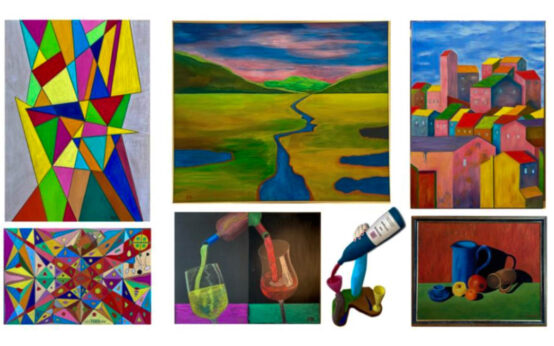 Zwischen Holz und Farbe: Figuren von Rolf D. Ziegler scheinen zu träumen – und erzählen leise ihre eigenen Geschichten.