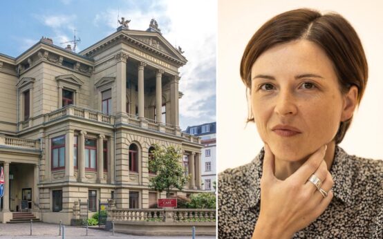 Dorothee Elmiger auf der Frankfurter Buchmesse (2025)