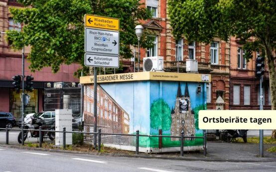 Luftmessstation an der Ringkirche