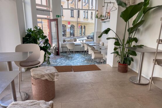 Mantu im Bergkirchenviertel.