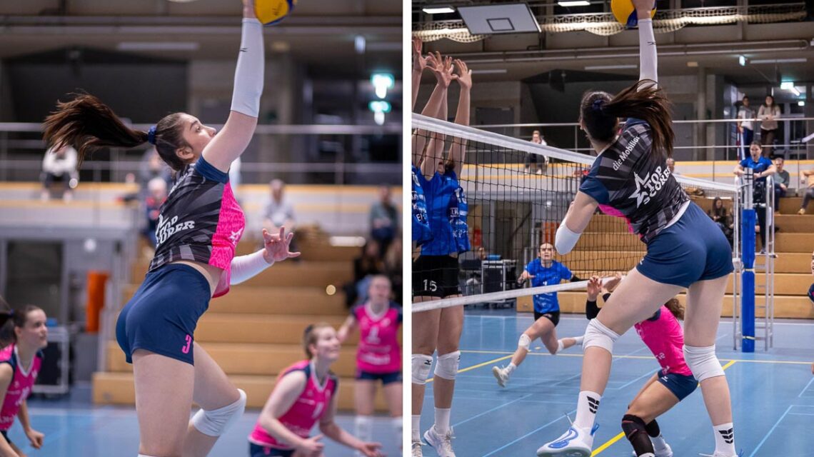 Marharyta Geiko wechselt aus Zürich zum VC Wiesbaden und soll auf der Diagonalposition für neue Durchschlagskraft sorgen.