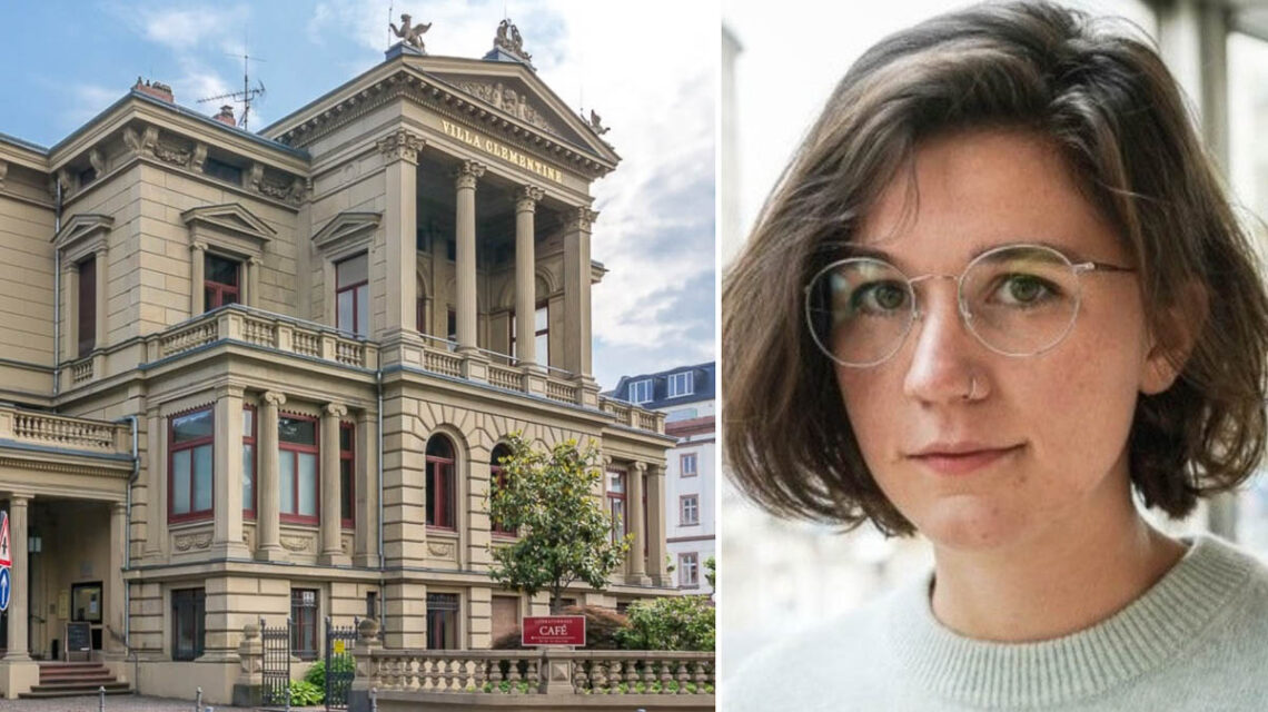 Miku Sophie Kühmel liest im Literaturhaus Wiesbaden aus „Hannah“ – eine literarische Reise in die 1920er Jahre.