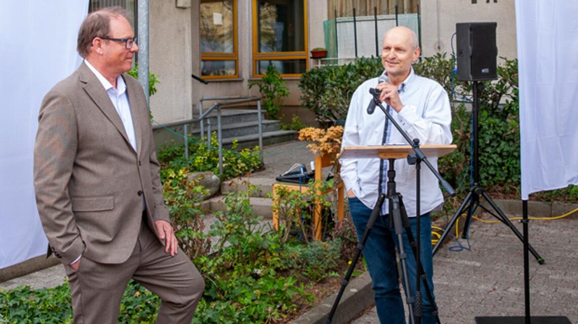 Eröffnung im Dichterviertel: Das Quartiershaus bringt Wohnen, Pflege und Gemeinschaft unter ein Dach.