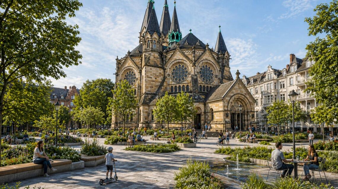 Film, Podiumsdiskussion und Kinderprojekte zur Stadtentwicklung im Rahmen der World Design Capital.