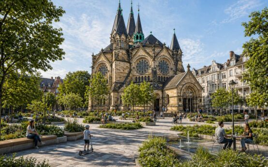 Film, Podiumsdiskussion und Kinderprojekte zur Stadtentwicklung im Rahmen der World Design Capital.