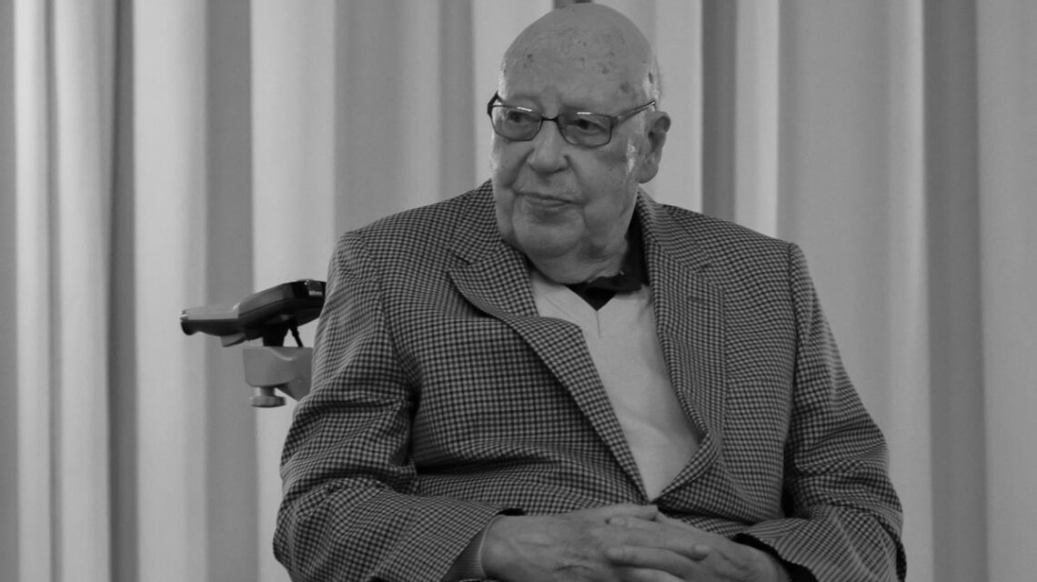 Rudi Schmitt prägte Wiesbaden als Oberbürgermeister über Jahrzehnte und blieb der Stadt bis ins hohe Alter eng verbunden.