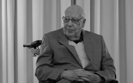 Rudi Schmitt prägte Wiesbaden als Oberbürgermeister über Jahrzehnte und blieb der Stadt bis ins hohe Alter eng verbunden.