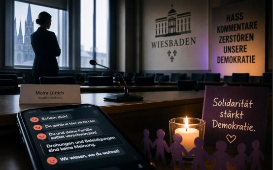 Der Rücktritt von Moira Lüttich zeigt, wie stark Hass und Drohungen den politischen Alltag inzwischen prägen.