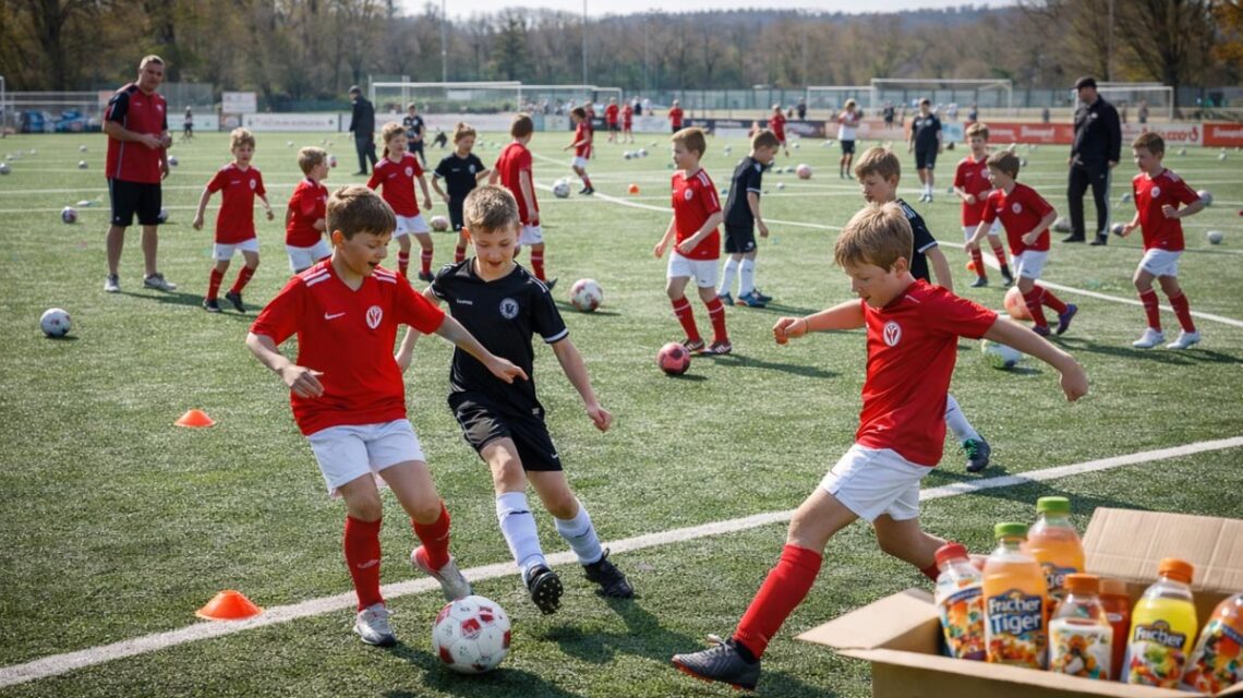 Die SVWW-Ostercamps bringen Kinder in Bewegung.