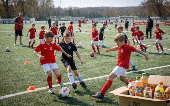 Die SVWW-Ostercamps bringen Kinder in Bewegung.