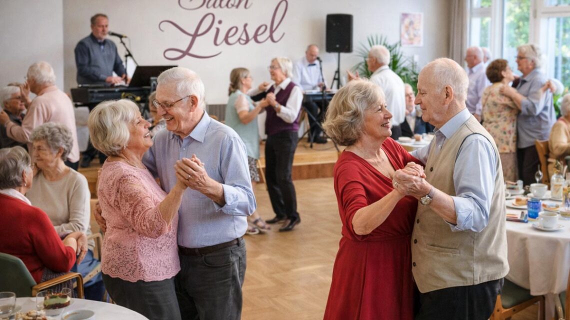 Tanztee im Salon Liese in der Goerdeler Straße