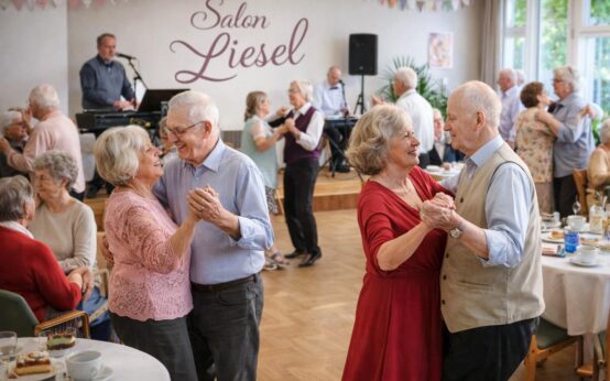 Tanztee im Salon Liese in der Goerdeler Straße