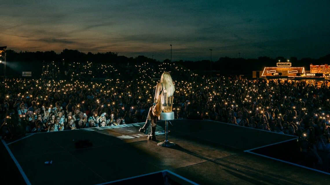 Pressefoto Sarah Conner Wilder Nächte