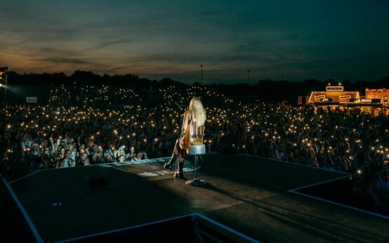 Pressefoto Sarah Conner Wilder Nächte