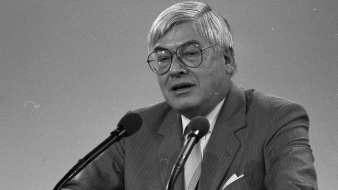 Christian Schwarz-Schilling wirkte als Politiker, Vermittler und Europäer – sein Einsatz für Frieden und Verständigung prägte Generationen.