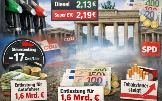 Die Preise an deutschen Tankstellen schwanken stark – nun will die Bundesregierung mit einer Steuersenkung gegensteuern.