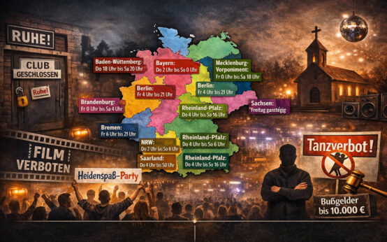 Leere Tanzflächen am Karfreitag: Zwischen Tradition, Gesetz und gesellschaftlicher Debatte bleibt es vielerorts still.