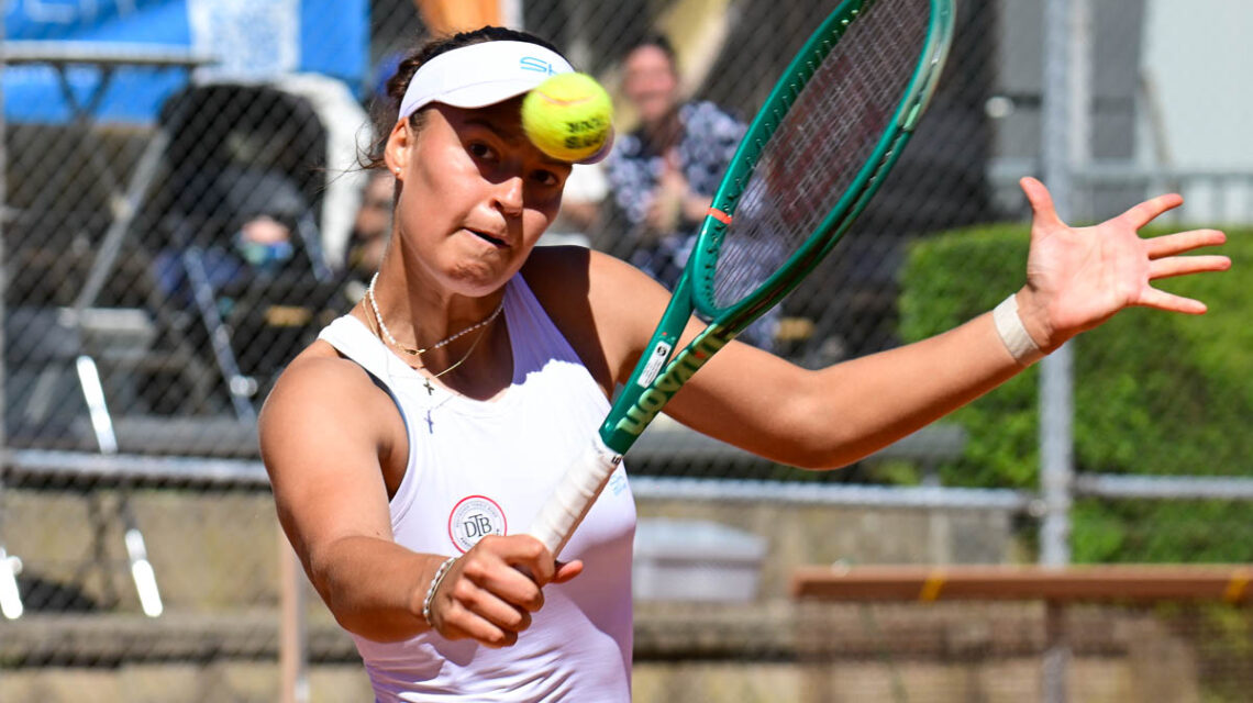 Maria Timofeeva (UZB) gegen Tessa Johanna Brockmann R32