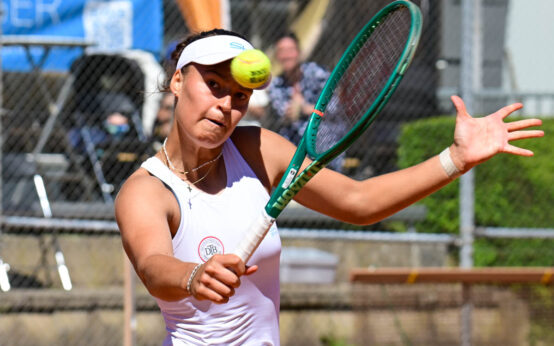 Maria Timofeeva (UZB) gegen Tessa Johanna Brockmann R32