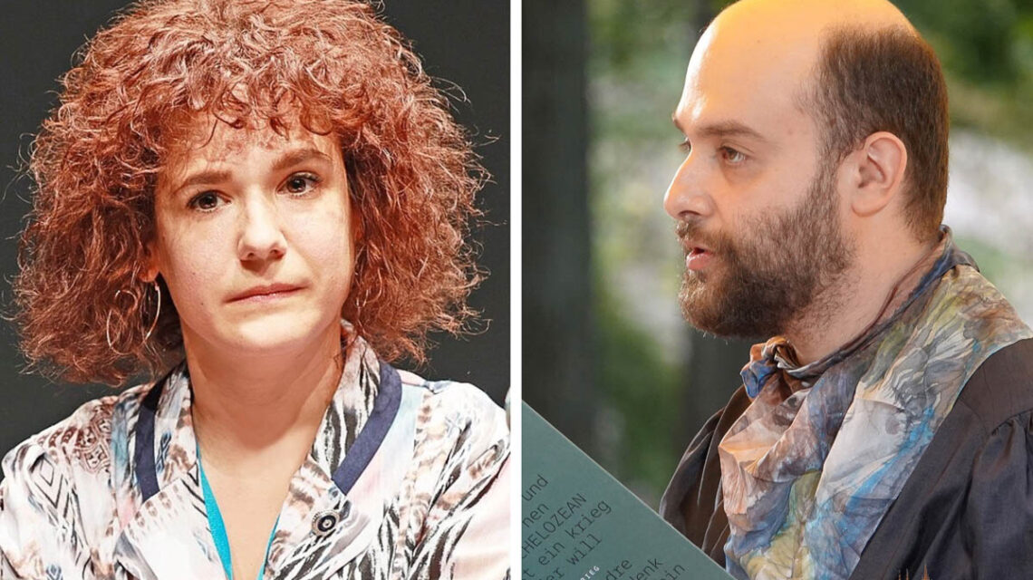 Poesie in Bewegung: Im Literaturhaus Villa Clementine treffen Klang, Sprache und Politik aufeinander.