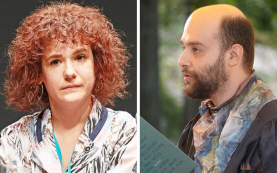 Poesie in Bewegung: Im Literaturhaus Villa Clementine treffen Klang, Sprache und Politik aufeinander.