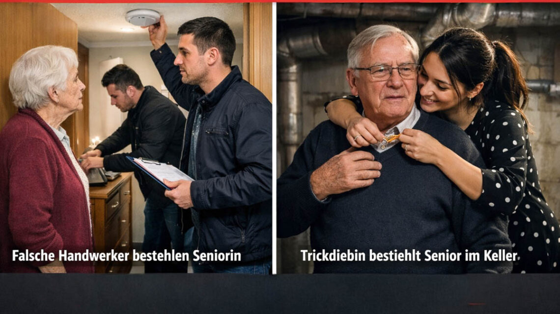 Trickdiebe in Wiesbaden unterwegs.