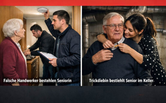 Trickdiebe in Wiesbaden unterwegs.