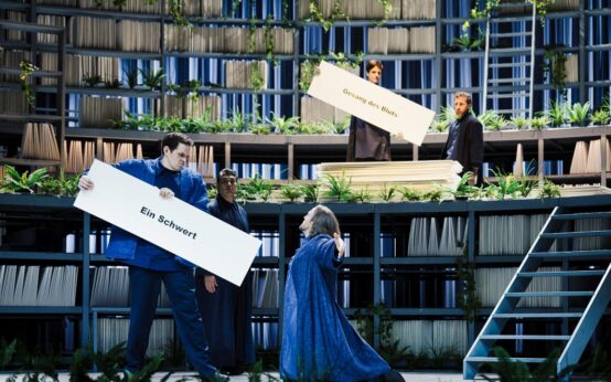 Oper unter freiem Himmel: „Tristan und Isolde“ eröffnet die Maifestspiele auf dem Warmen Damm – mit Picknickdecke statt Parkett.