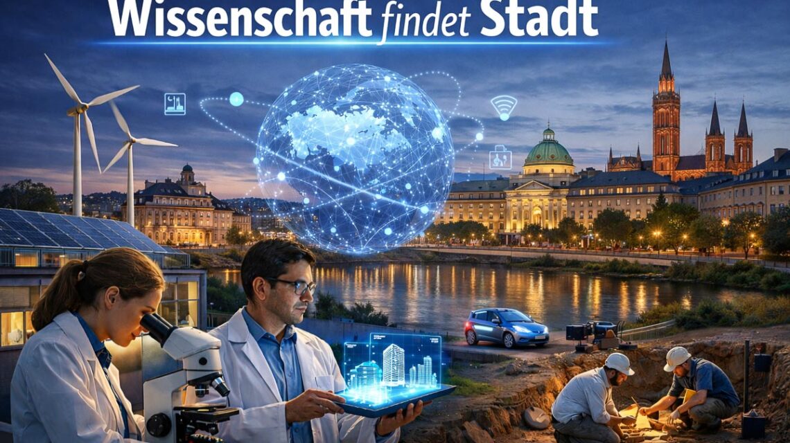 Diskutieren statt nur zuhören: Bei „Wissenschaft findet Stadt“ trifft Forschung auf Stadtgesellschaft – und Sicherheit auf neue Perspektiven.