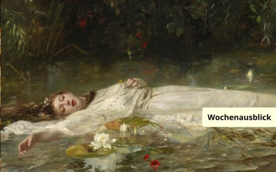 Taylor Swift bringt Heysers Ophelia ins Museum Wiesbaden zum Leben.
