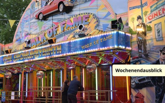 Wochenendausblick und Frühlingsmarkt