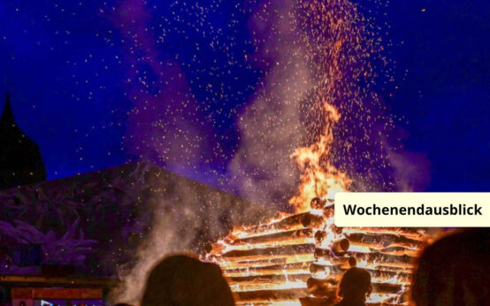Osterwochenende in Wiesbaden: Zwischen Kunst, Andacht und Feuer entsteht ein lebendiges Stadtgefühl.