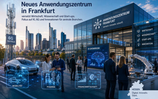 Zur Eröffnung des neuen Anwendungszentrums am Bertramshof kamen mehr als 400 Gäste aus Politik, Wirtschaft und Wissenschaft.