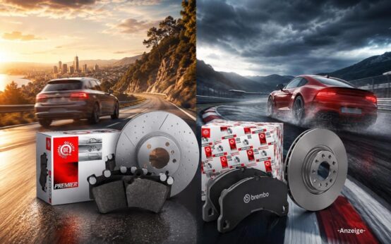 Ferodo und Brembo stehen für zwei unterschiedliche Ansätze bei Bremsbelägen im Vergleich.